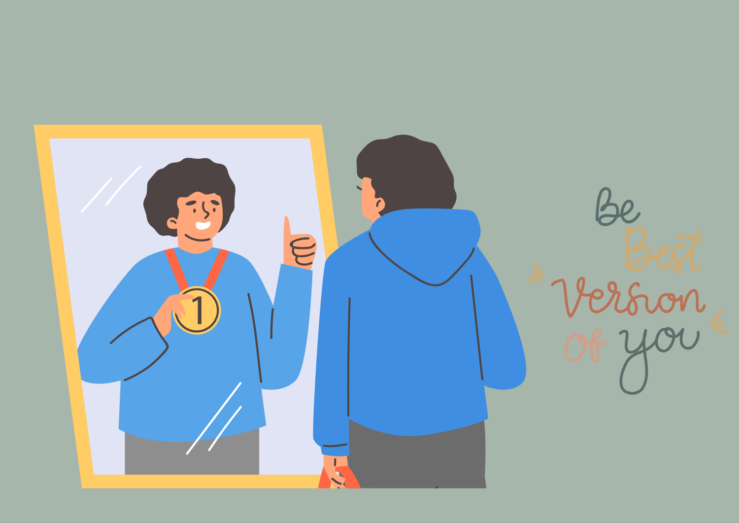 Cara Menemukan Versi Terbaik Dirimu Tanpa Harus Mengubah Siapa Kamu